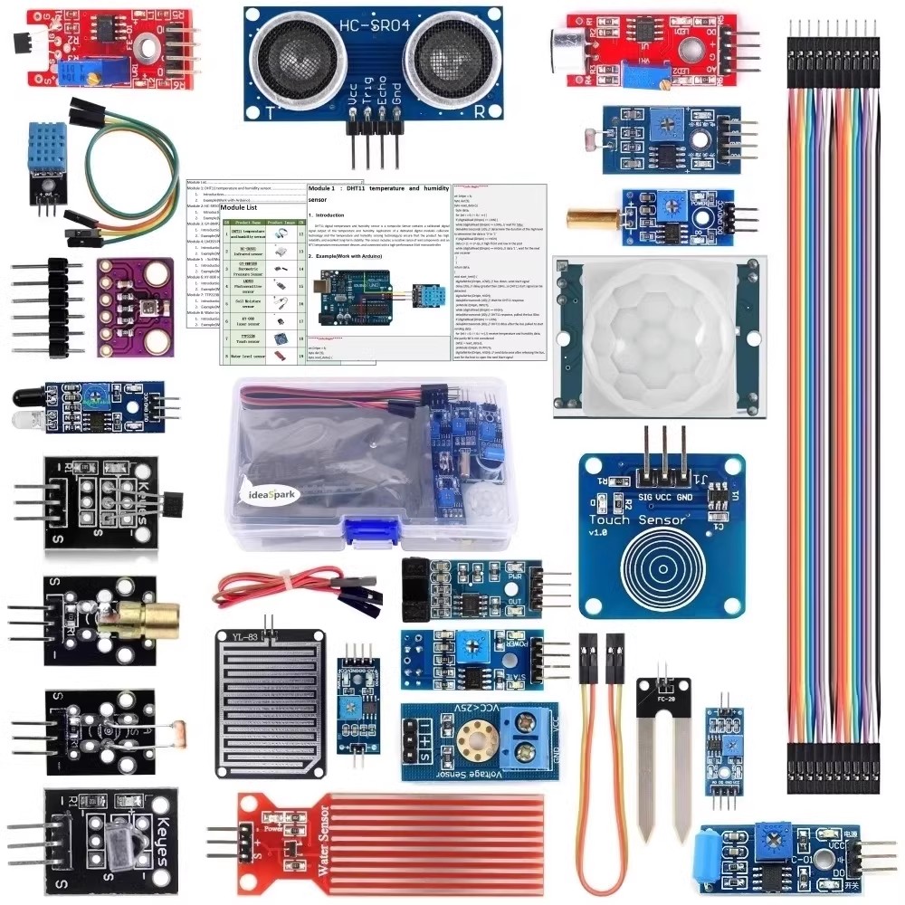 Lattepanda Sigma 32Gb - Kit modul Sensor 22 dalam 1,