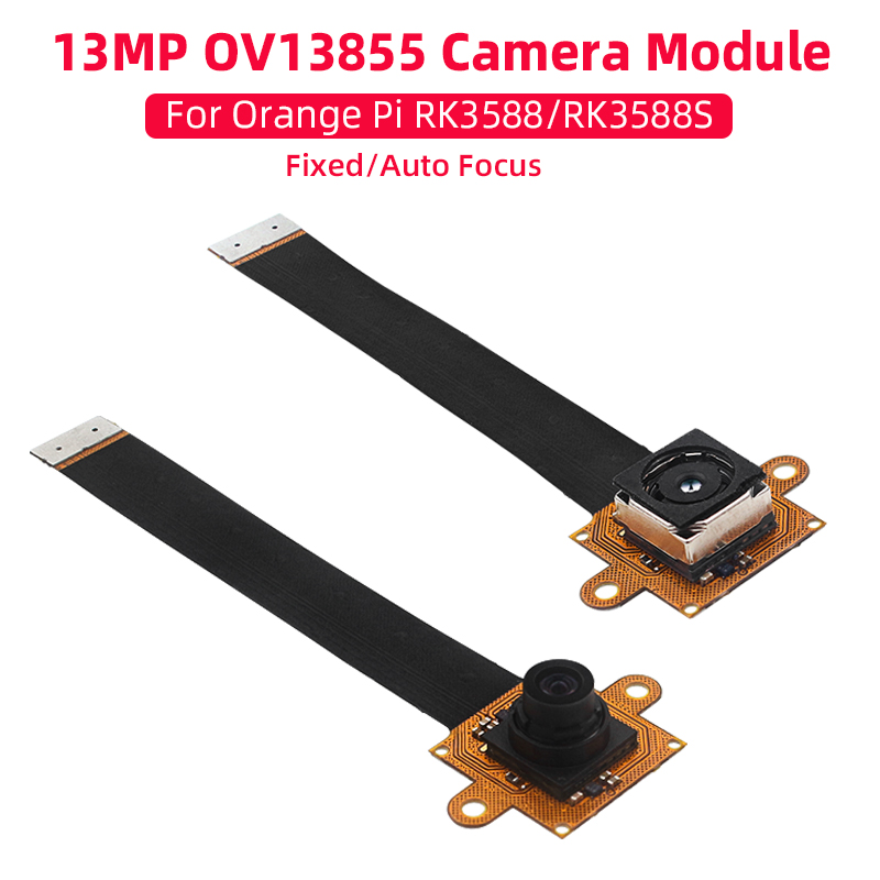 Orange Pi 5 Max Rk3588 - Modul Kamera 13MP Sensor OV13855 untuk