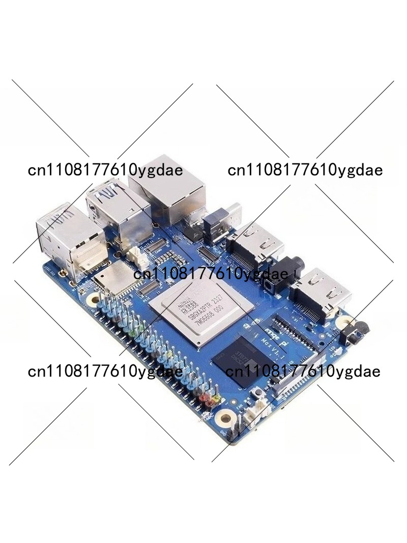 Rk3588 Mini Pc Board - Komputer Papan Tunggal Pi 5 Max,