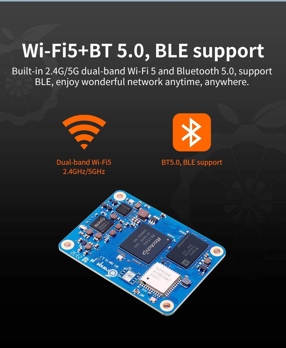 BoaMasMOrange Pi CM4 4GB RAM 3 - Compute Module 4 32Gb Wifi ulasan dan harga