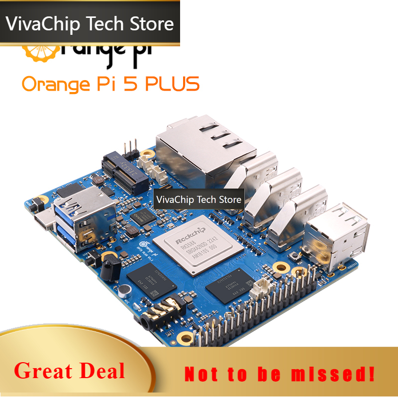 VivaCTOrange Pi 5 Plus 4GB LPD - Rk3588 Mini Pc Board ulasan dan harga