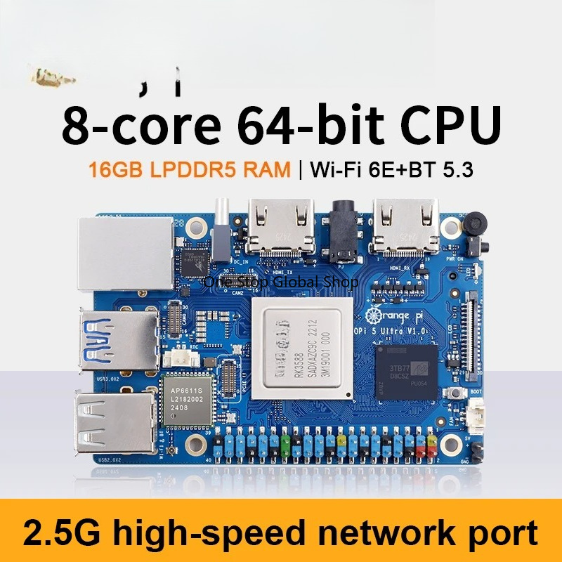 Komputer Papan Tunggal Pi 5 Ul - Rk3588 Mini Pc Board ulasan dan harga