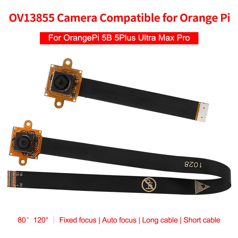 Kamera OV13855 Kompatibel untu - Orange Pi 5 Max Rk3588 ulasan dan harga