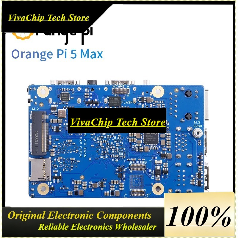 RoRuSOrange Pi 5 Max 16GB V1.5 - Rk3588 Mini Pc Board ulasan dan harga