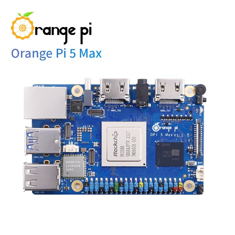 RoRuSOrange Pi 5 Max 16GB V1.5 - Rk3588 Mini Pc Board ulasan dan harga