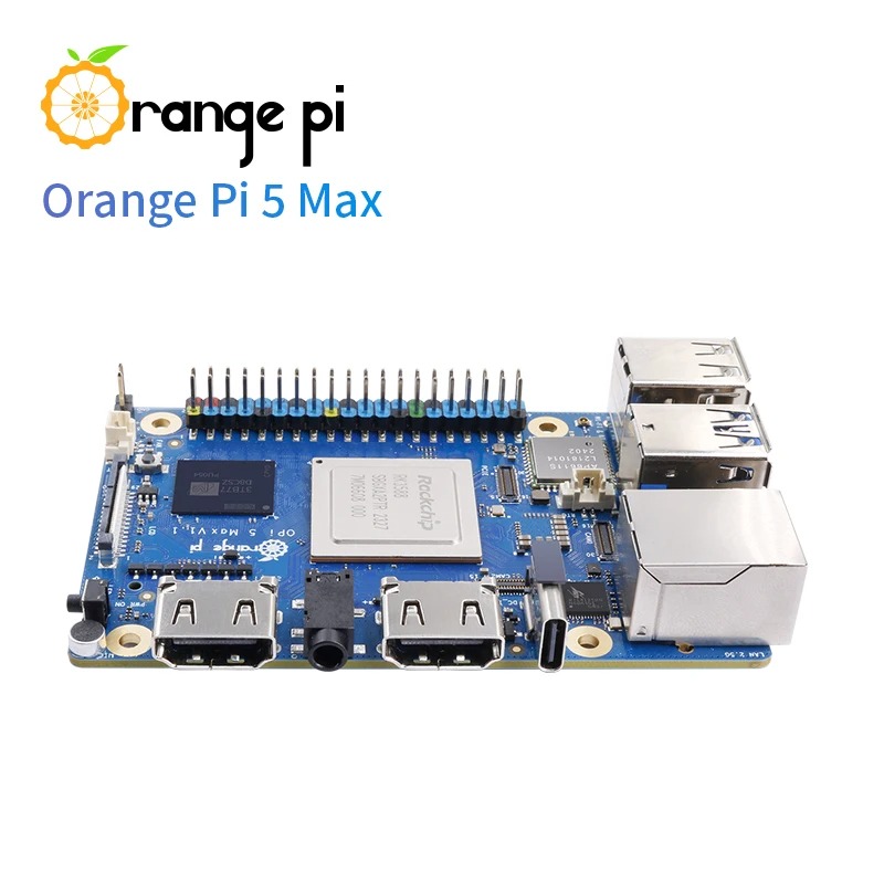 RoRuSOrange Pi 5 Max 16GB V1.5 - Rk3588 Mini Pc Board ulasan dan harga
