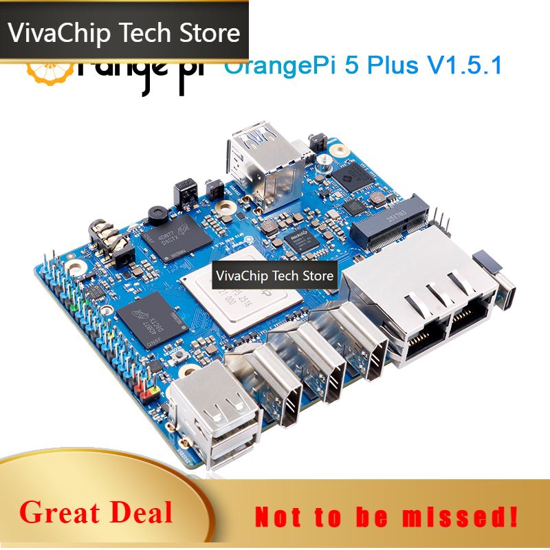 VivaCTOrange Pi5 Plus 16GB Kom - Rk3588 Mini Pc Board ulasan dan harga