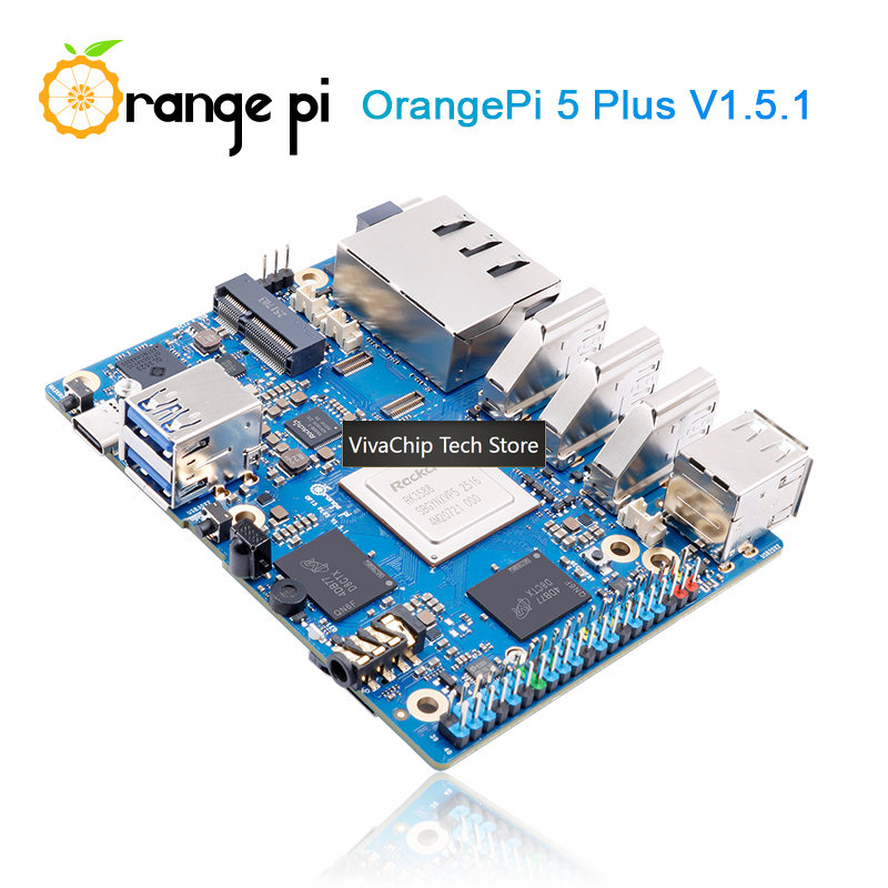 VivaCTOrange Pi5 Plus 16GB Kom - Rk3588 Mini Pc Board ulasan dan harga