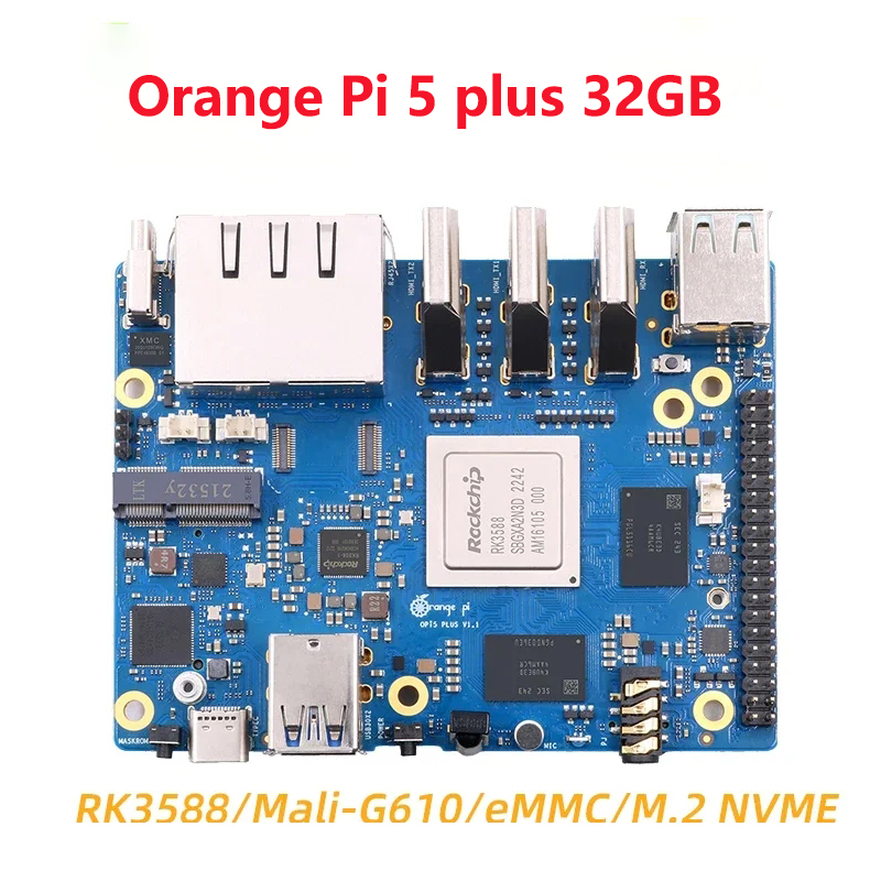 Orange Pi 5 Plus 4 8 16 GB RAM - Rk3588 Mini Pc Board ulasan dan harga