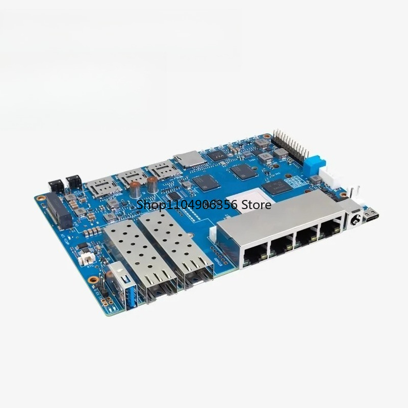Untuk papan router Wifi 7 Bana - Bananapi Bpi R4 Wifi 7 ulasan dan harga