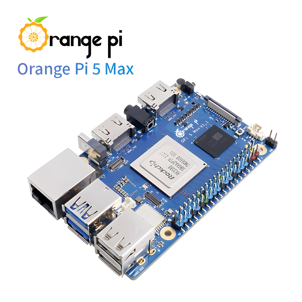 Orange Pi 5 Max 4/8/16GB RAM L - Orange Pi 5 Max Rk3588 ulasan dan harga