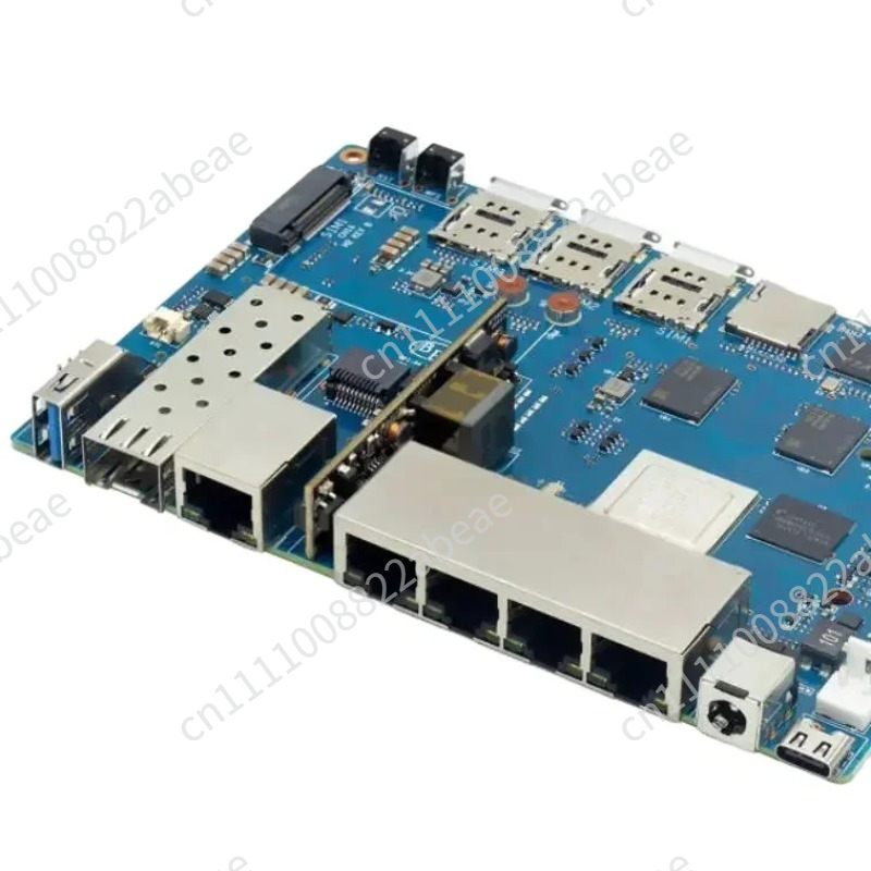 Untuk papan router Wifi 7 Bana - Bananapi Bpi R4 Wifi 7 ulasan dan harga