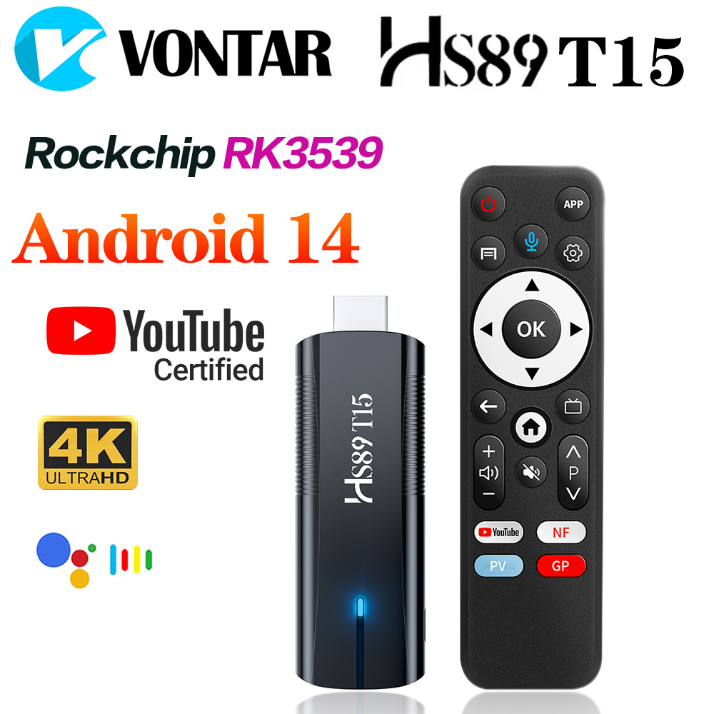 TV Box Android 14 HS89 T15 Roc - Radxa Rock 5B 16Gb ulasan dan harga