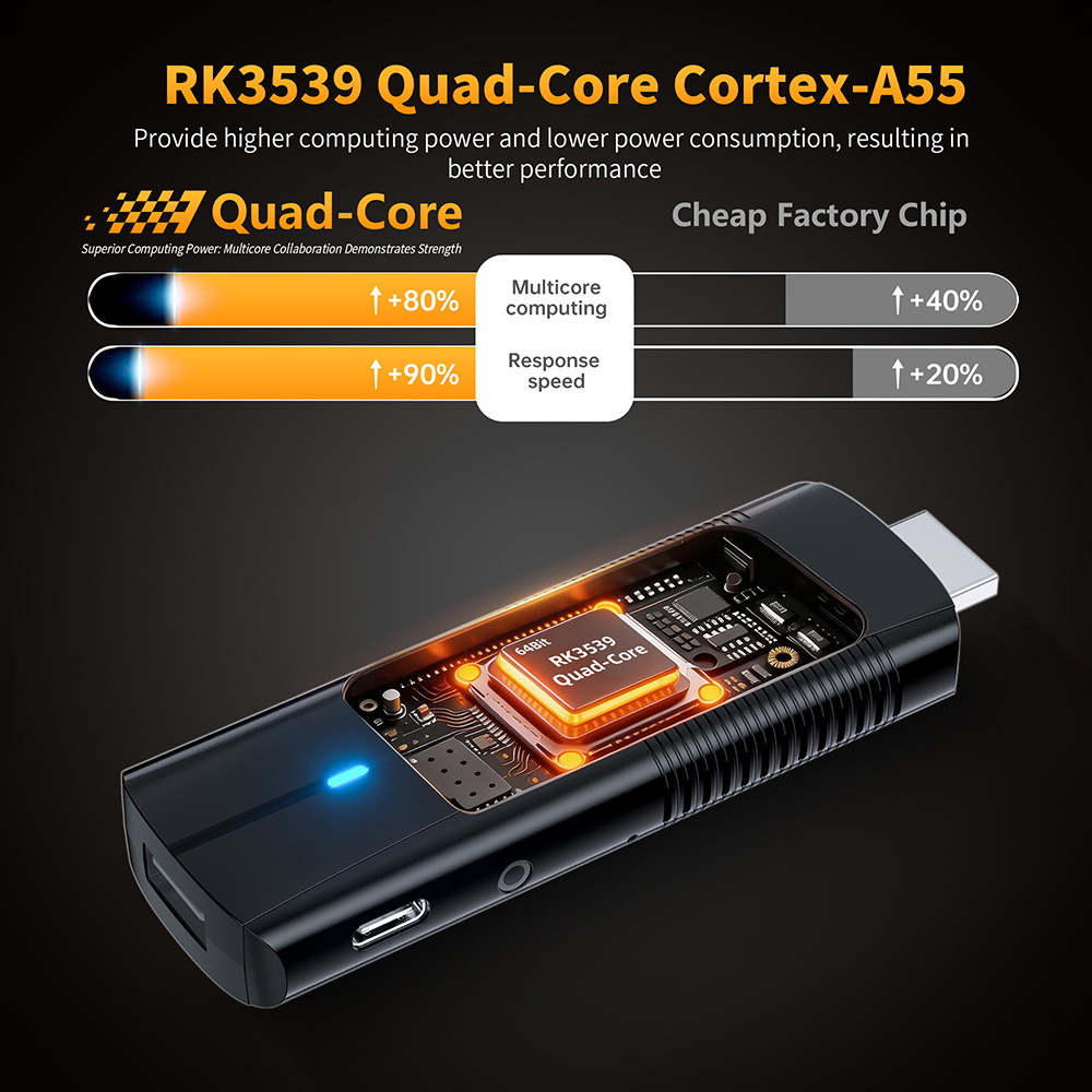 TV Box Android 14 HS89 T15 Roc - Radxa Rock 5B 16Gb ulasan dan harga