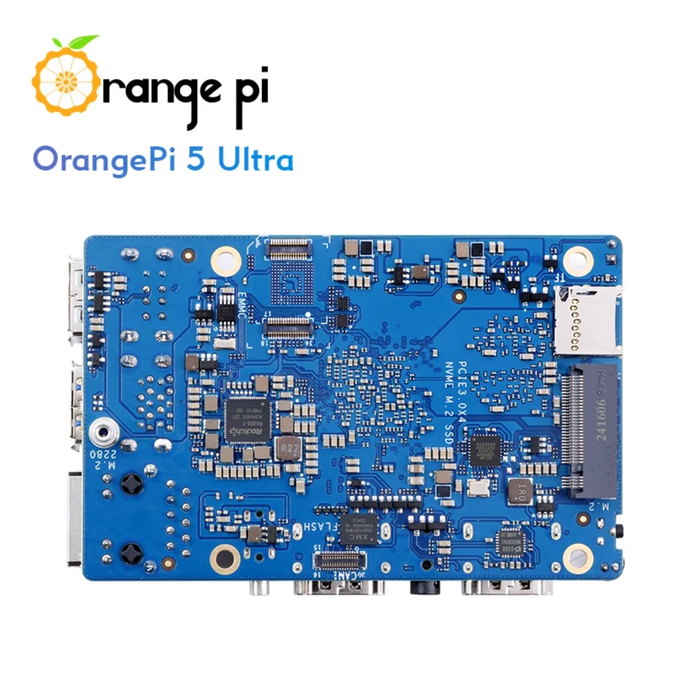AvaCoreOrange Pi 5 Ultra 16G R - Rk3588 Mini Pc Board ulasan dan harga