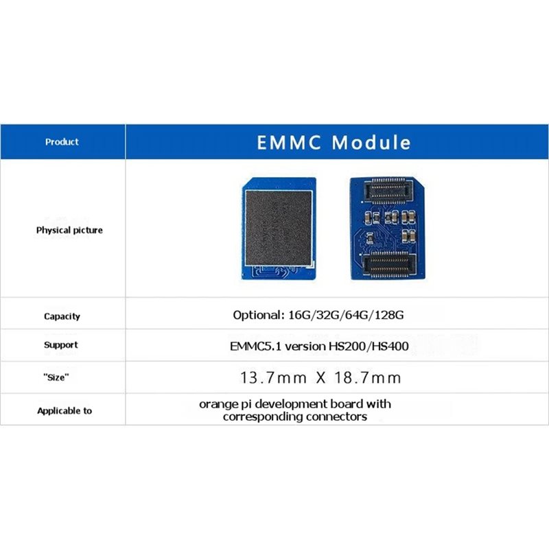 [B24B!】 Modul EMMC 32GB Untuk  - Orange Pi 5 Plus 32Gb ulasan dan harga