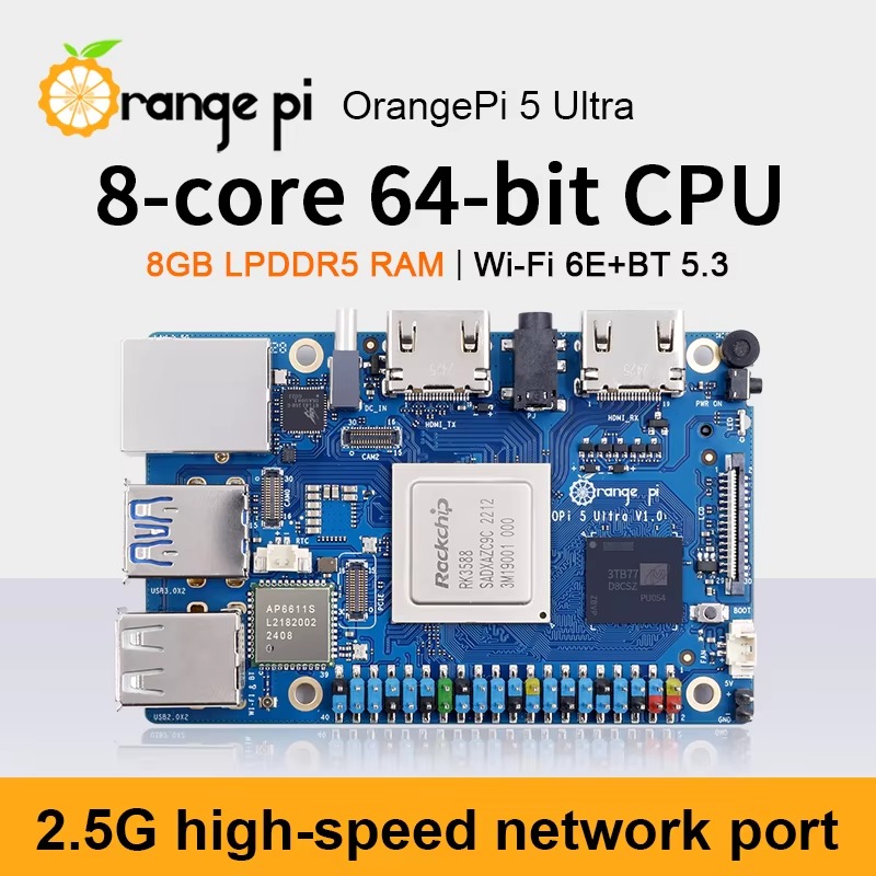 【Penjualan Terlaris】Orange Pi  - Rk3588 Mini Pc Board ulasan dan harga