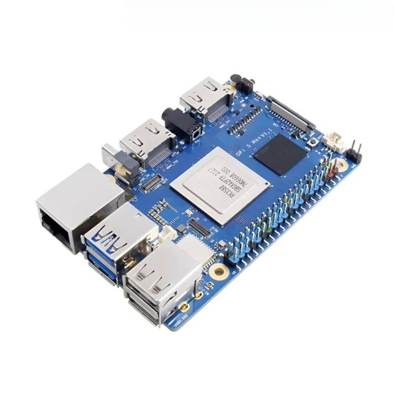 Max16gb Ram Lpddr5 Rockchip Rk - Orange Pi 5 Max Rk3588 ulasan dan harga